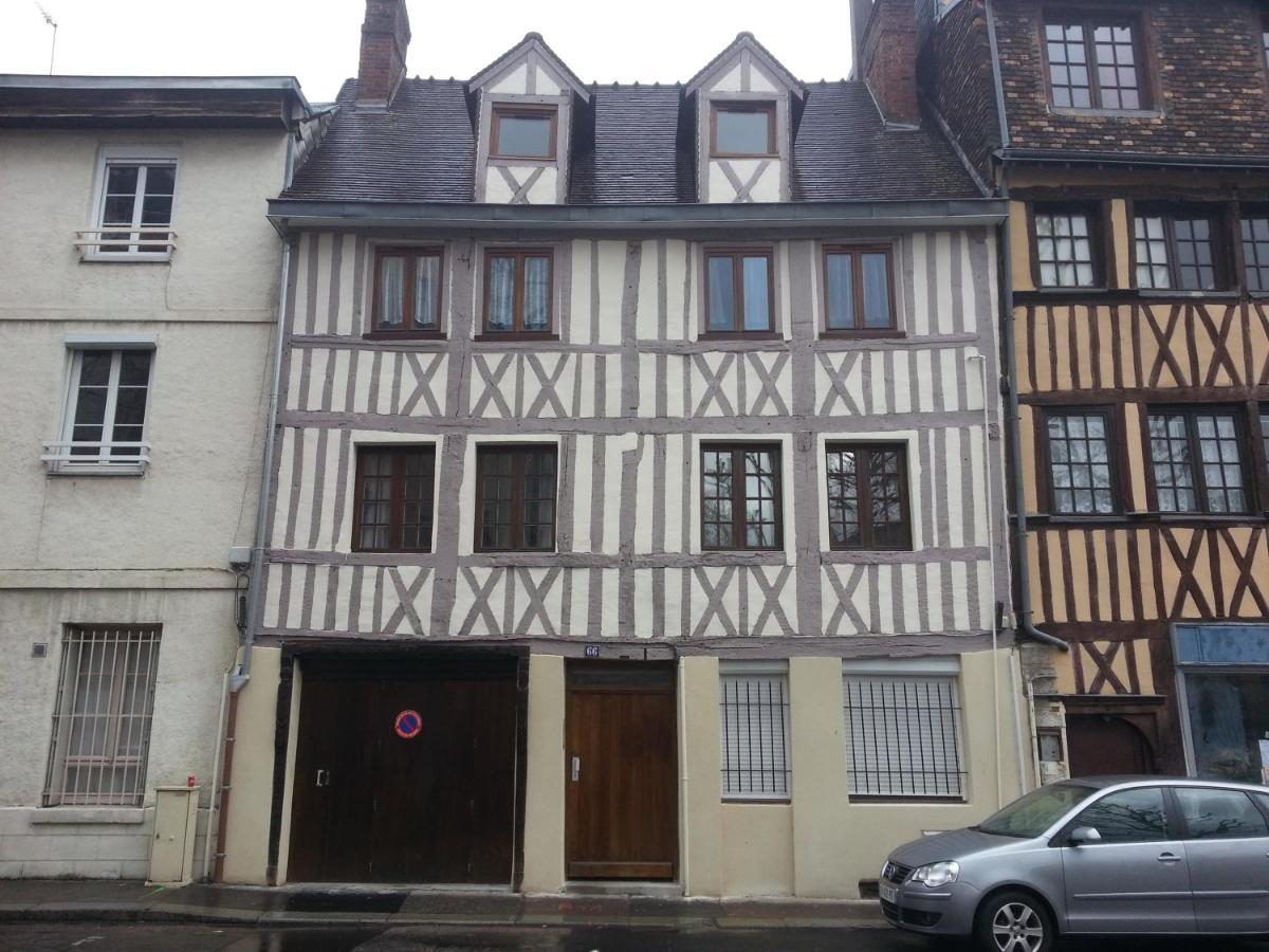 Rouen Studio Etg1 Cosy Sweet Home Wifi Kültér fotó